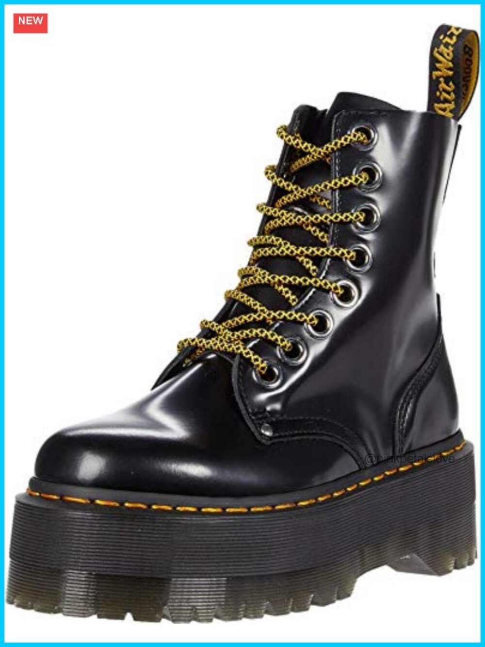 Dr. Martens Jadon Max Leather Platform Boot